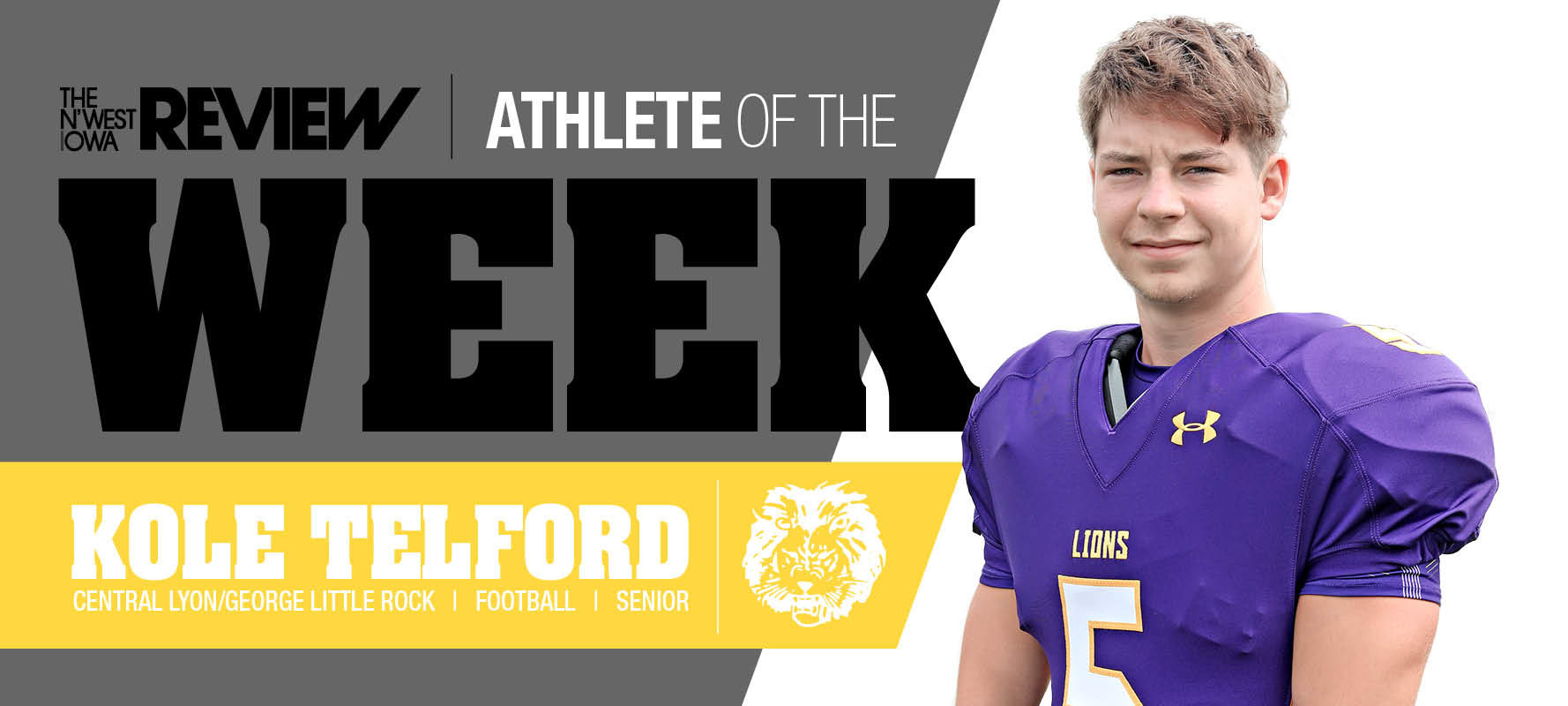Athlete of the Week: Kole Telford